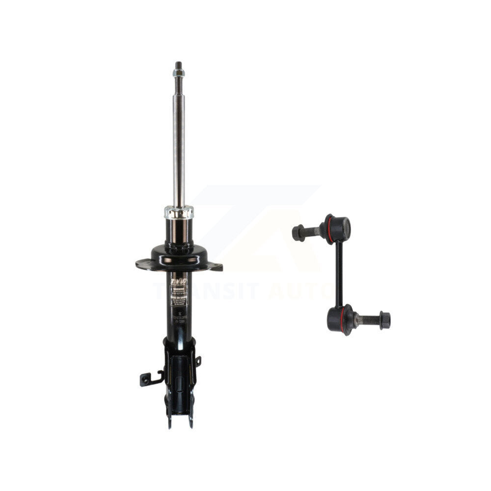 Transit Auto KSS-105860 Suspension Strut for 2007-2015 Ford Edge, Lincoln MKX - Front Left