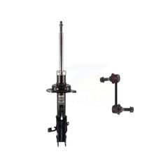 Transit Auto KSS-105860 Suspension Strut for 2007-2015 Ford Edge, Lincoln MKX - Front Left