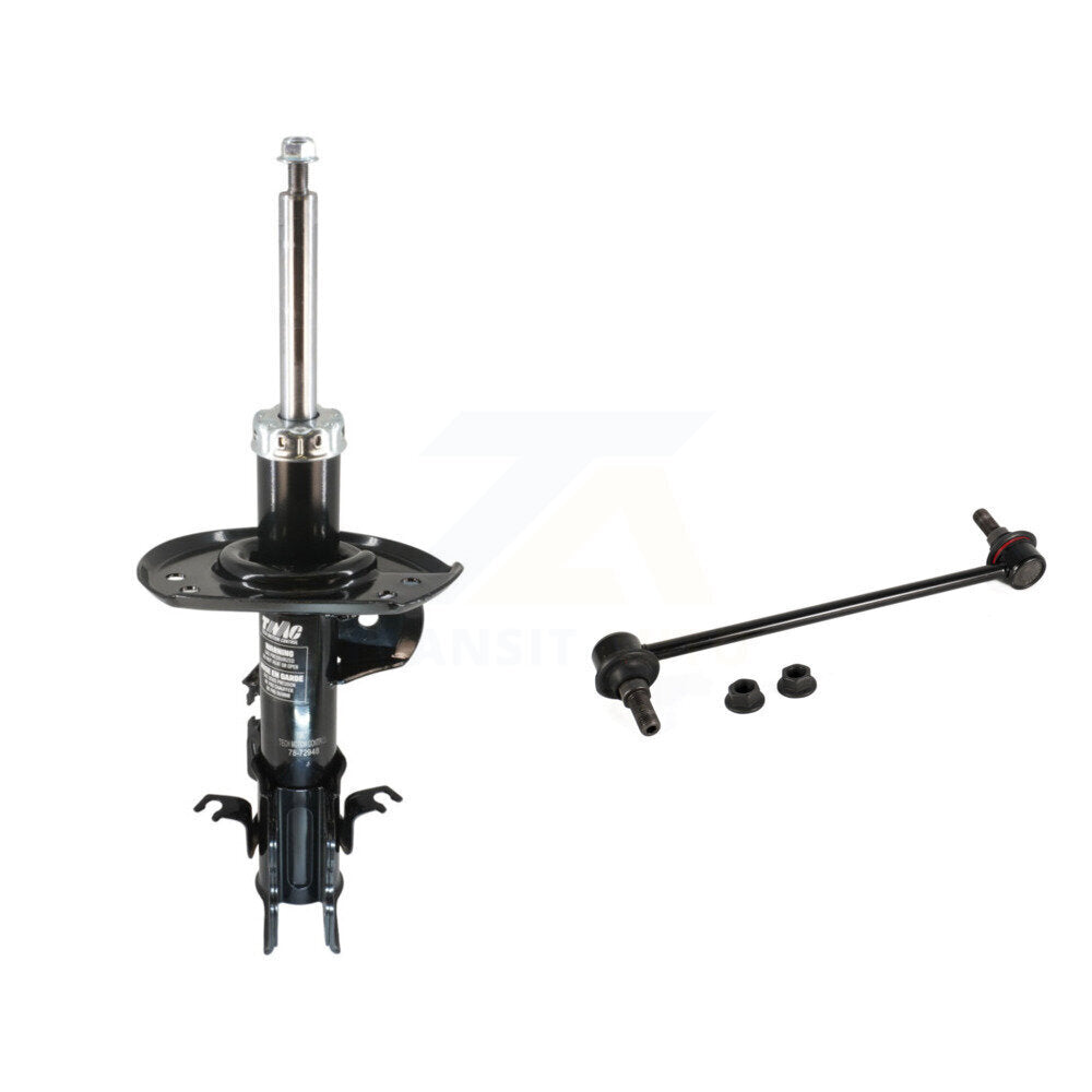 Transit Auto KSS-105863 Suspension Strut for 2013-2019 Nissan Sentra - Front Left