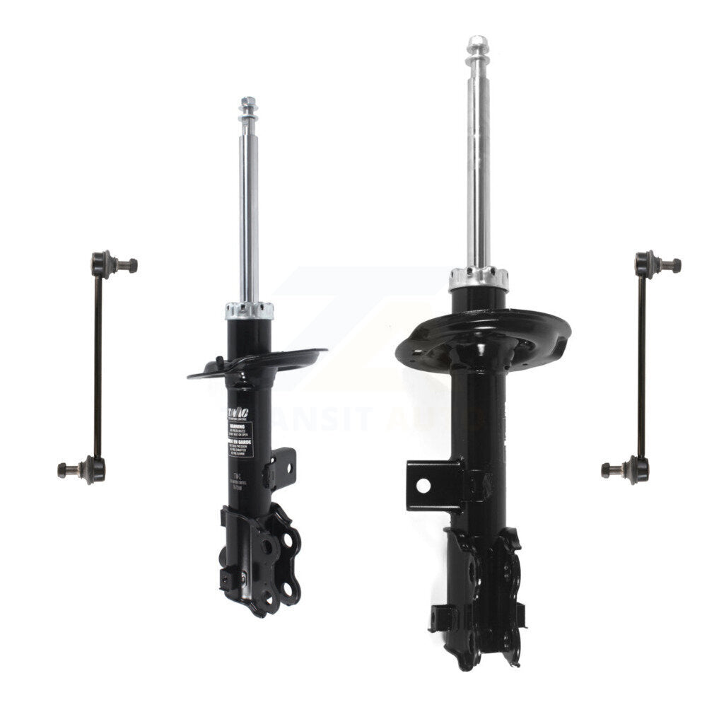 Transit Auto KSS-105865 Suspension Strut for 2013-2015 Kia Optima, Hyundai Sonata - Front