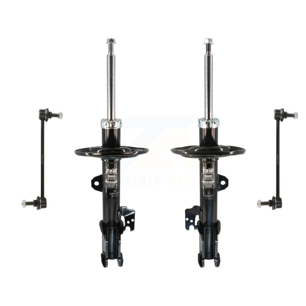 Transit Auto KSS-105871 Suspension Strut for 2010-2015 Lexus RX350, Lexus RX450h, Toyota Highlander - Front