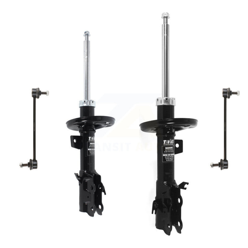 Transit Auto KSS-105876 Suspension Strut for 2011-2013 Ford Fiesta - Front