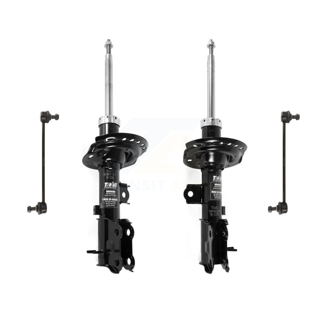 Transit Auto KSS-105877 Suspension Strut for 2012-2017 Kia Rio, Hyundai Accent - Front