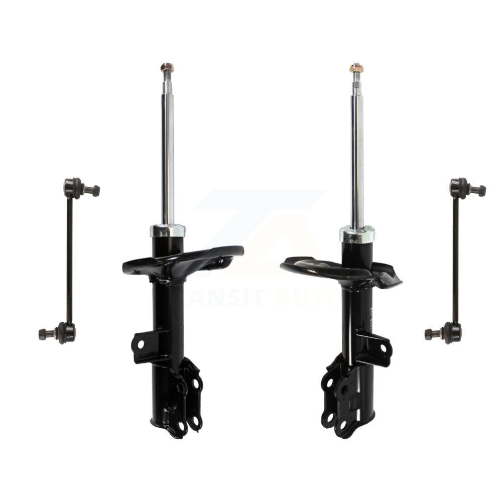 Transit Auto KSS-105880 Suspension Strut for 2007-2011 Hyundai Elantra - Front