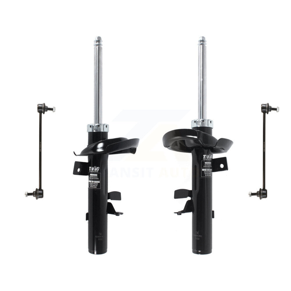 Transit Auto KSS-105881 Suspension Strut for 2012-2018 Ford C-Max, Ford Focus - Front