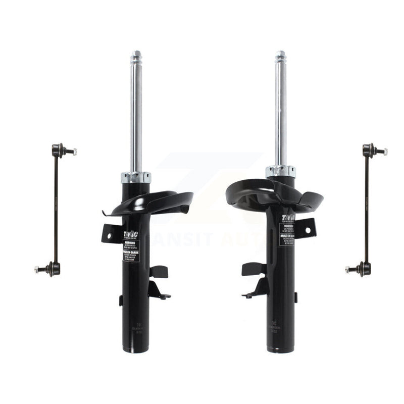Transit Auto KSS-105881 Suspension Strut for 2012-2018 Ford C-Max, Ford Focus - Front