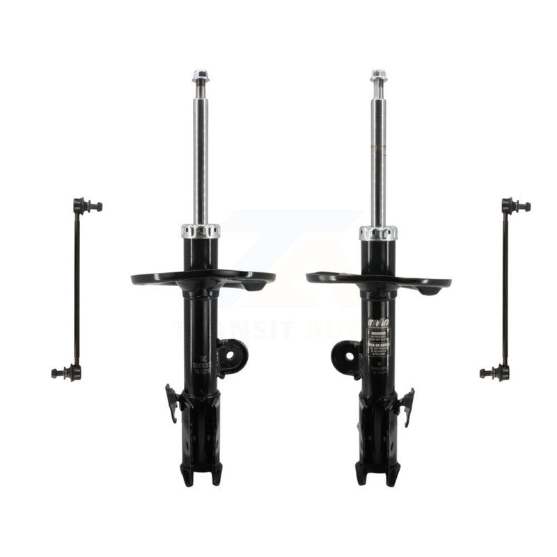 Transit Auto KSS-105885 Suspension Strut for 2006-2012 Toyota RAV4 - Front