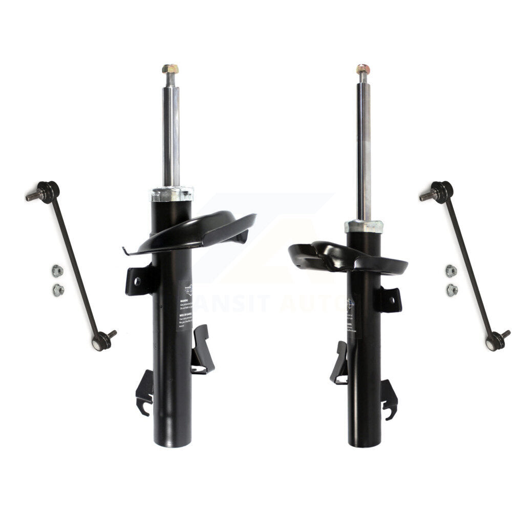 Transit Auto KSS-105907 Suspension Strut for 2004-2013 Volvo C70, Volvo C30 and More - Front