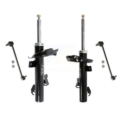 Transit Auto KSS-105907 Suspension Strut for 2004-2013 Volvo C70, Volvo C30 and More - Front