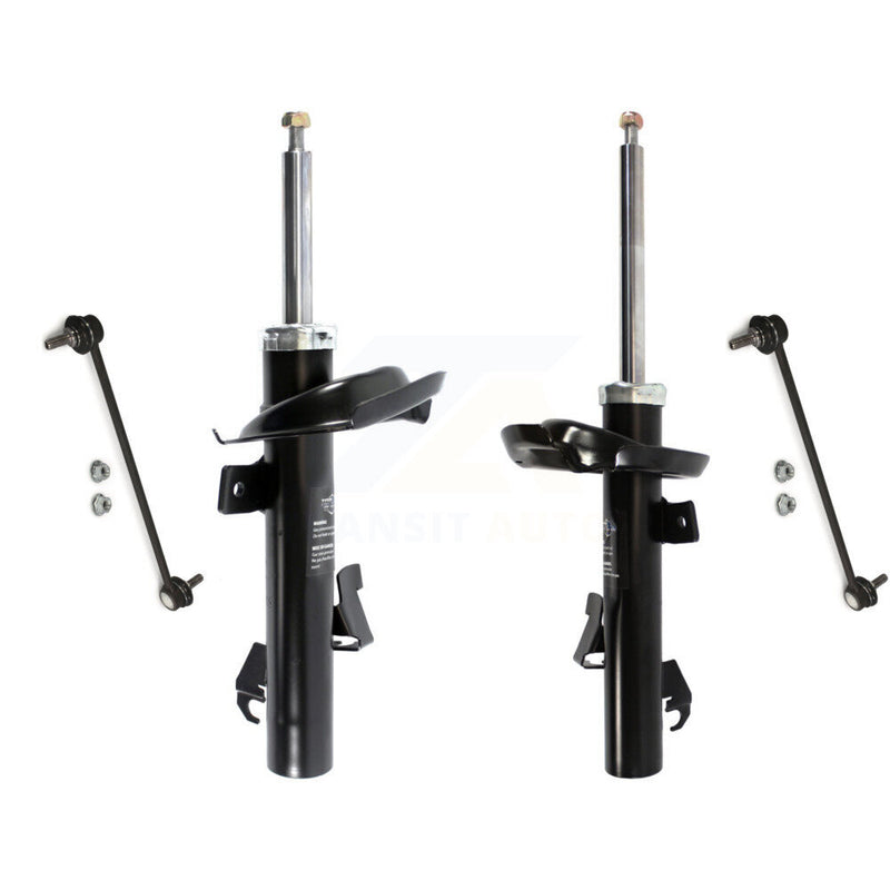 Transit Auto KSS-105907 Suspension Strut for 2004-2013 Volvo C70, Volvo C30 and More - Front