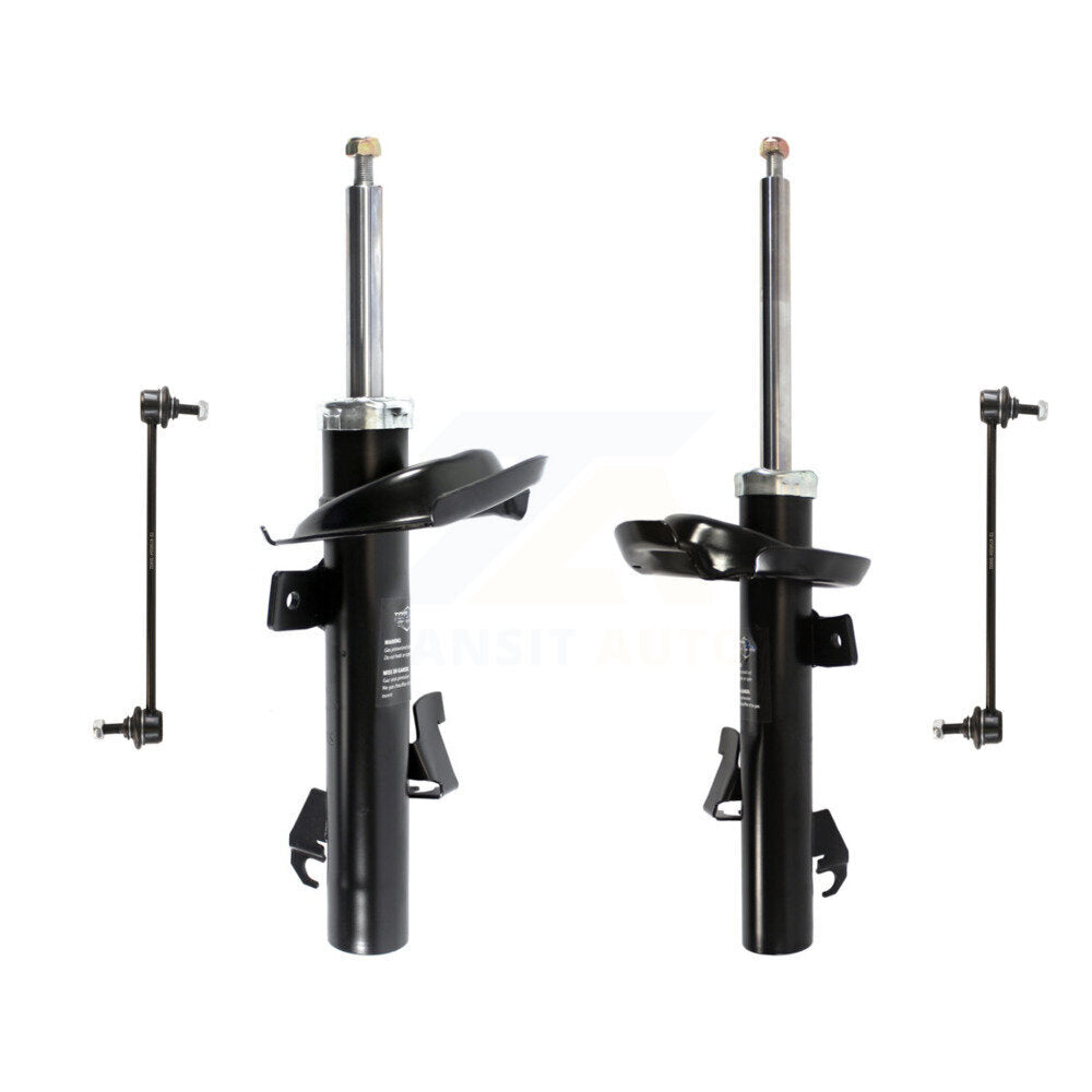 Transit Auto KSS-105908 Suspension Strut for 2004-2013 Volvo C70, Volvo C30 and More - Front