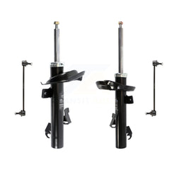 Transit Auto KSS-105908 Suspension Strut for 2004-2013 Volvo C70, Volvo C30 and More - Front