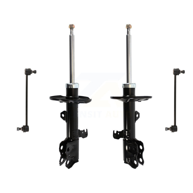 Transit Auto KSS-105913 Suspension Strut for 2009-2014 Pontiac Vibe, Toyota Corolla, Toyota Matrix - Front