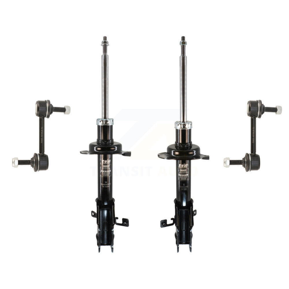 Transit Auto KSS-105931 Suspension Strut for 2007-2015 Ford Edge, Lincoln MKX - Front