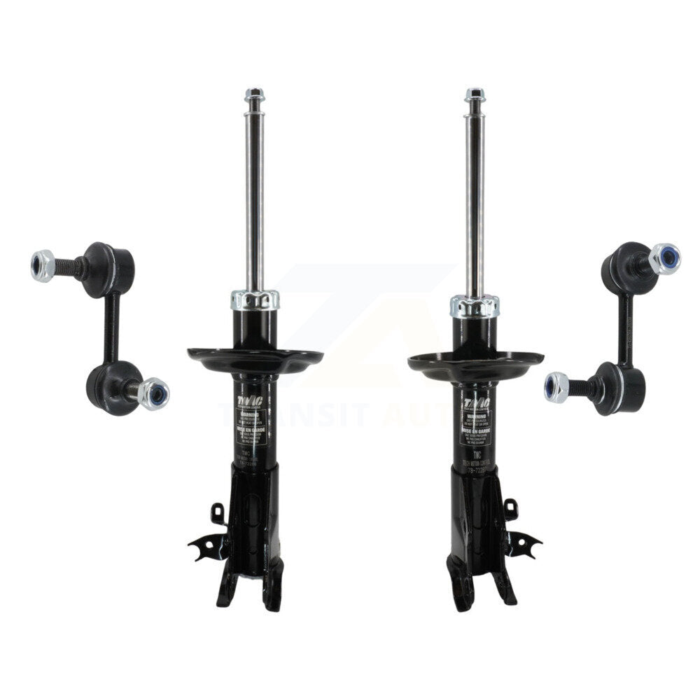 Transit Auto KSS-105945 Suspension Strut for 2006-2011 Acura CSX, Honda Civic - Front