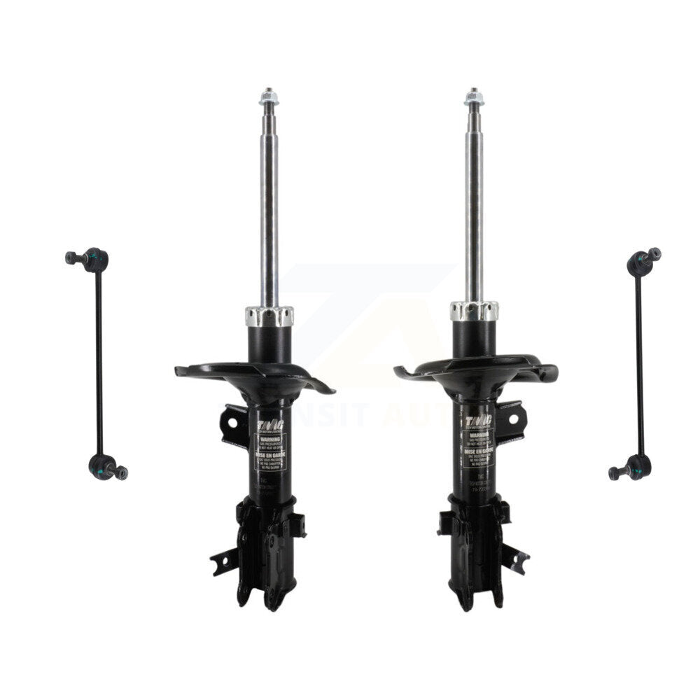 Transit Auto KSS-105952 Suspension Strut for 2006-2011 Hyundai Accent, Kia Rio, Kia Rio5 - Front