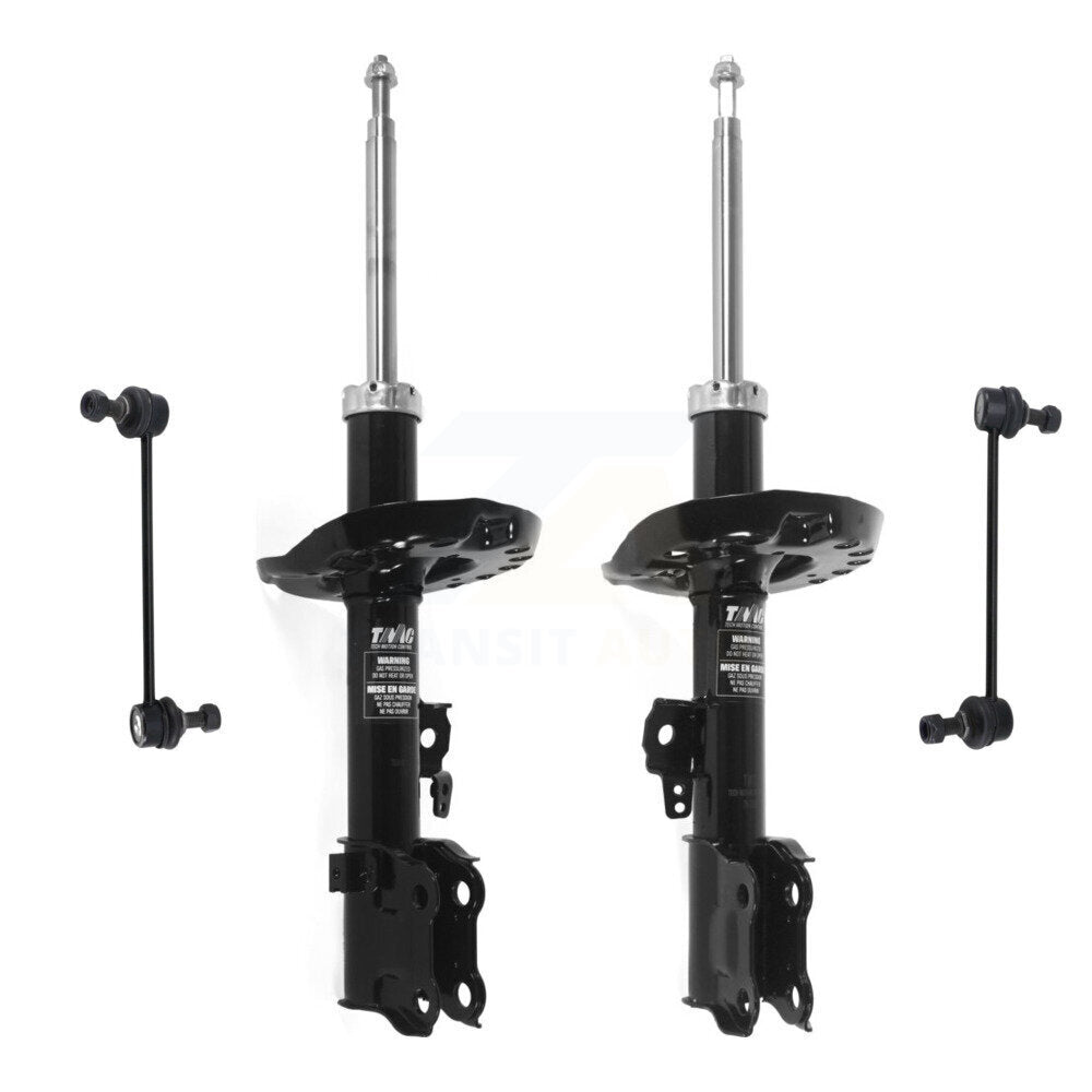 Transit Auto KSS-105955 Suspension Strut for 2010-2013 Kia Soul - Front