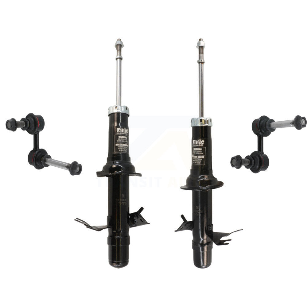 Transit Auto KSS-105958 Suspension Strut for 2009-2017 INFINITI QX70, INFINITI FX37 and More - Front