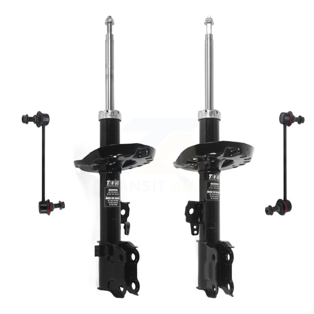 Transit Auto KSS-105962 Suspension Strut for 2010-2013 Kia Soul - Front