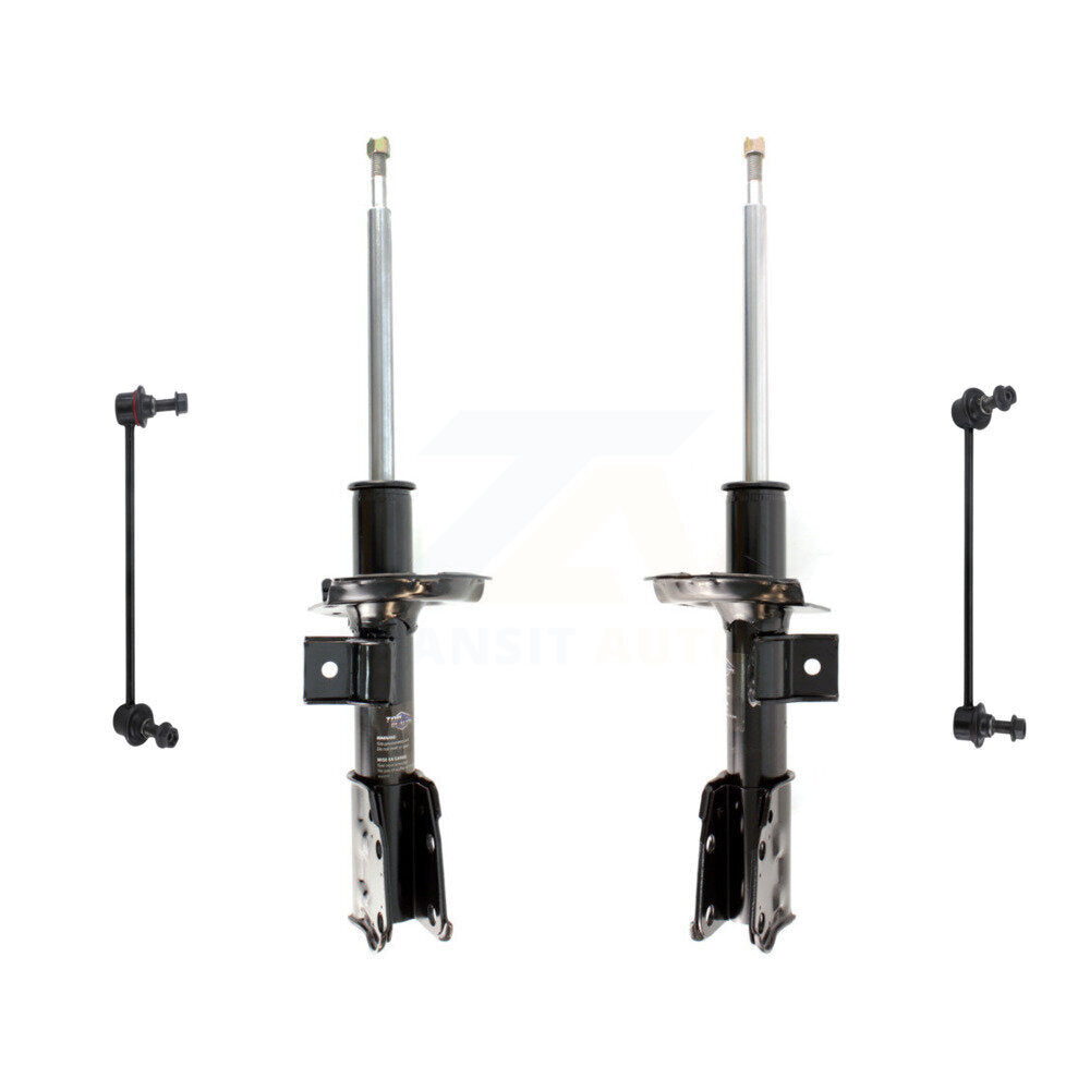 Transit Auto KSS-105966 Suspension Strut for 2005-2006 Pontiac Torrent, Chevrolet Equinox - Front