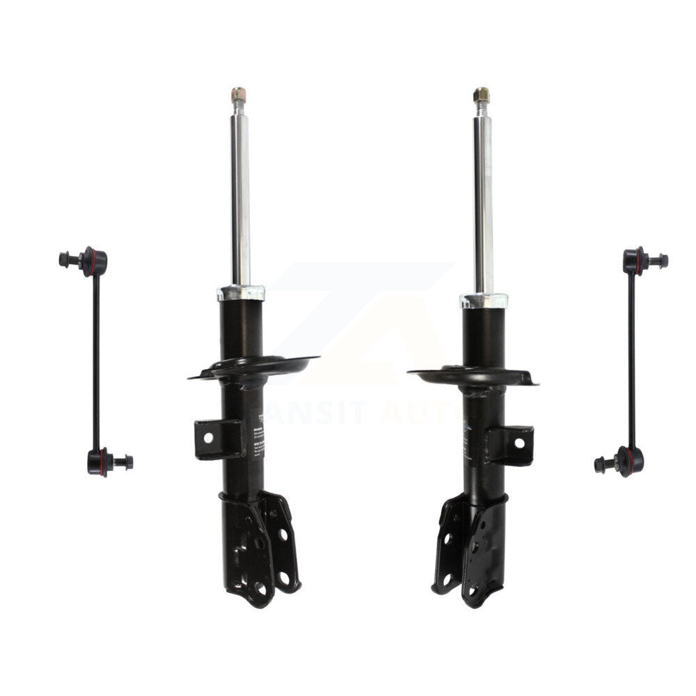Transit Auto KSS-105973 Suspension Strut for 2007-2017 Chevrolet Equinox, Chevrolet Captiva Sport and More - Front