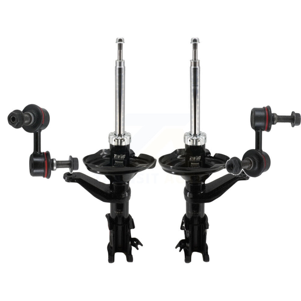 Transit Auto KSS-105980 Suspension Strut for 2002-2006 Honda CR-V - Front