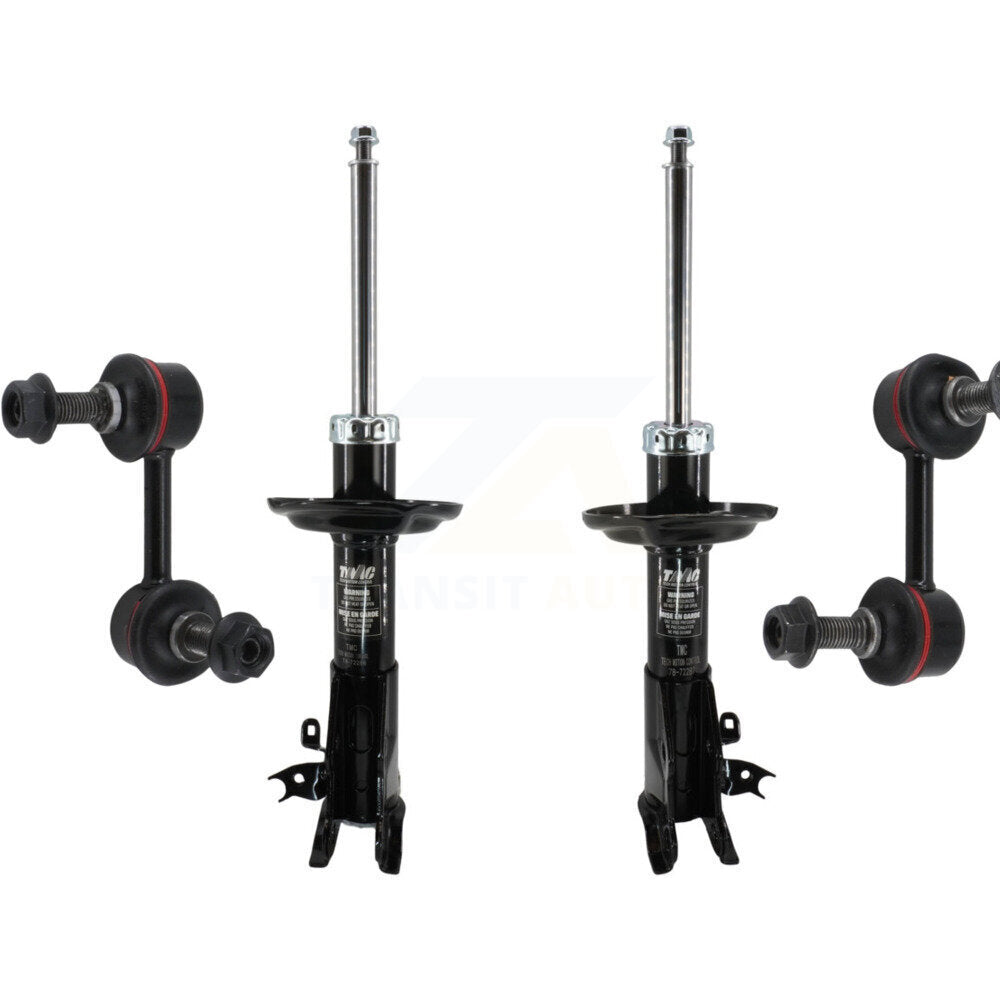 Transit Auto KSS-105987 Suspension Strut for 2006-2011 Acura CSX, Honda Civic - Front