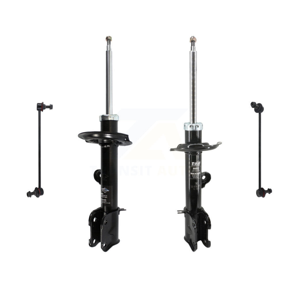 Transit Auto KSS-105990 Suspension Strut for 2010-2013 Kia Sorento, Hyundai Santa Fe - Front