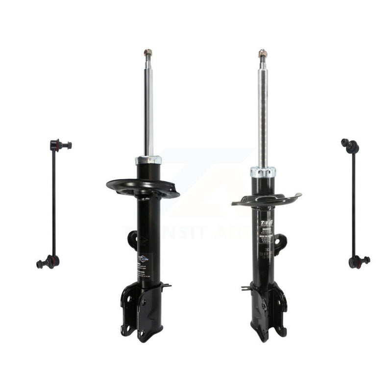 Transit Auto KSS-105990 Suspension Strut for 2010-2013 Kia Sorento, Hyundai Santa Fe - Front