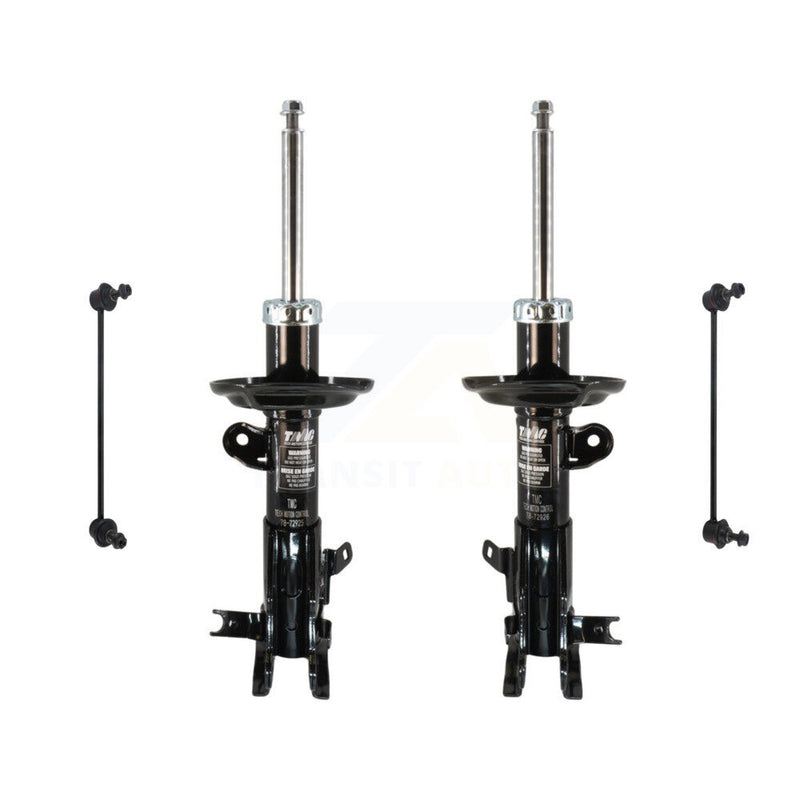 Transit Auto KSS-105996 Suspension Strut for 2012-2015 Honda Civic - Front