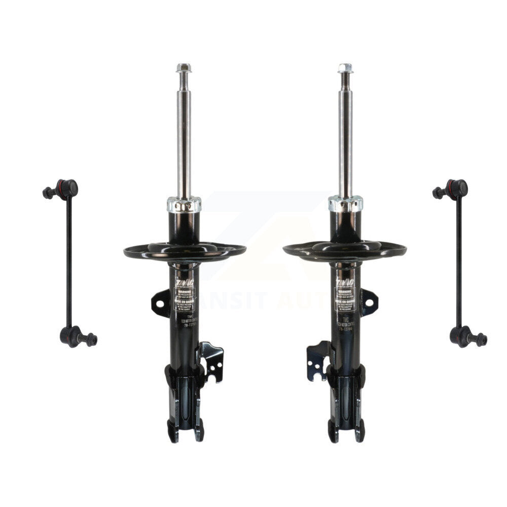 Transit Auto KSS-106005 Suspension Strut for 2010-2015 Lexus RX350, Lexus RX450h, Toyota Highlander - Front