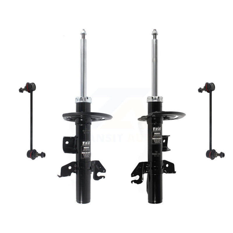 Transit Auto KSS-106008 Suspension Strut for 2014-2018 Jeep Cherokee - Front