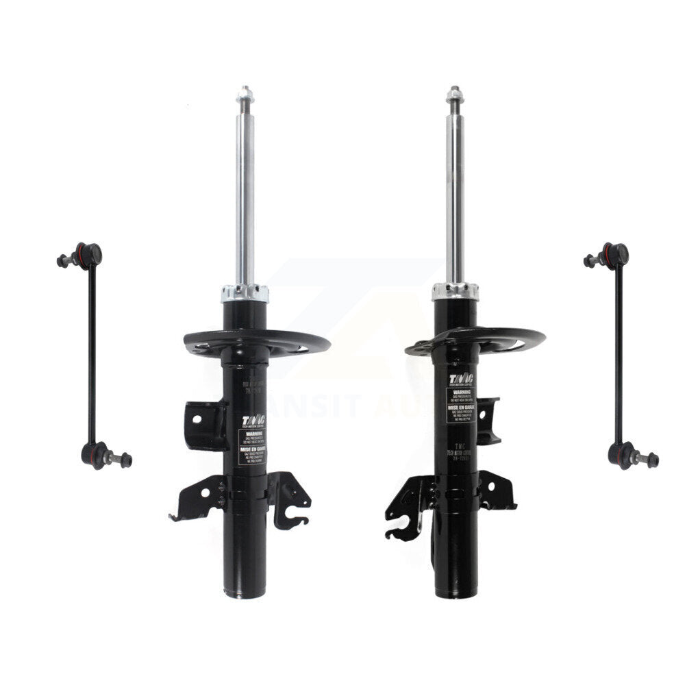 Transit Auto KSS-106010 Suspension Strut for 2014-2018 Jeep Cherokee - Front