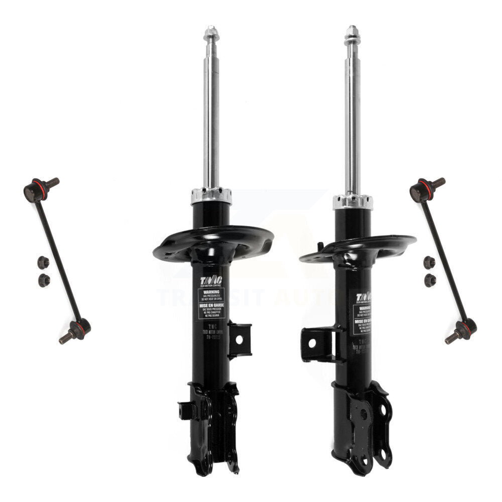 Transit Auto KSS-106012 Suspension Strut for 2010-2013 Kia Sportage, Hyundai Tucson - Front