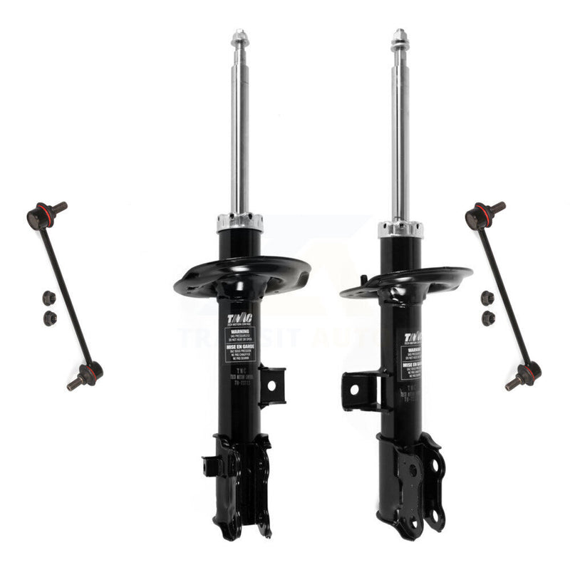Transit Auto KSS-106012 Suspension Strut for 2010-2013 Kia Sportage, Hyundai Tucson - Front