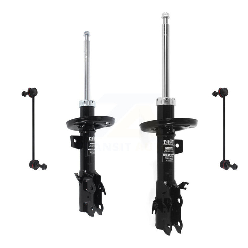 Transit Auto KSS-106014 Suspension Strut for 2011-2013 Ford Fiesta - Front