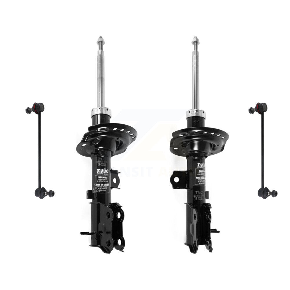Transit Auto KSS-106015 Suspension Strut for 2012-2017 Kia Rio, Hyundai Accent - Front