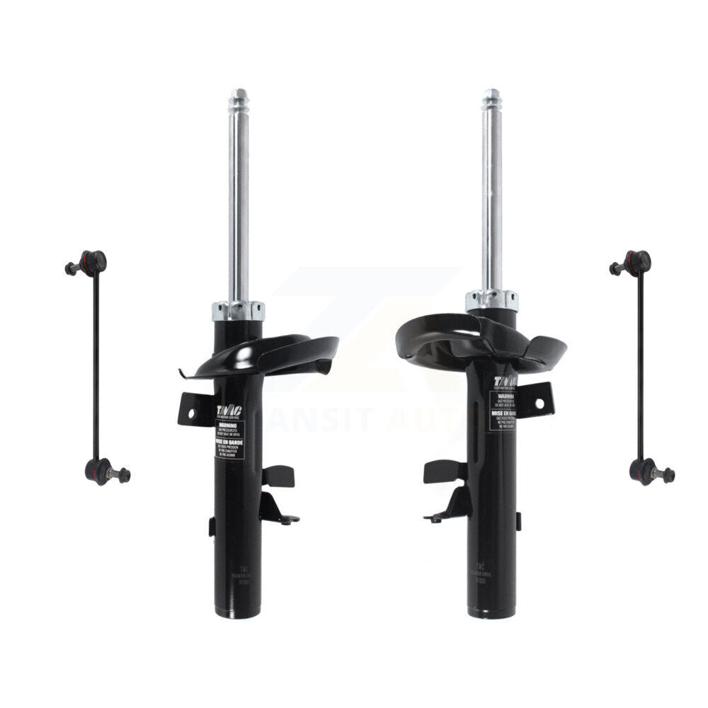 Transit Auto KSS-106021 Suspension Strut for 2012-2018 Ford C-Max, Ford Focus - Front