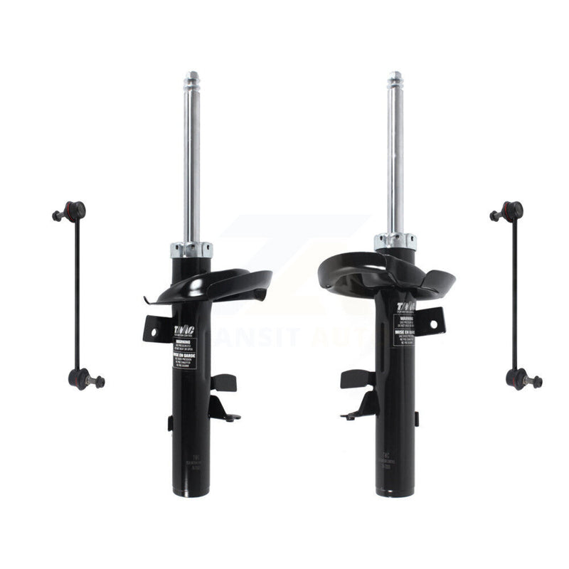 Transit Auto KSS-106021 Suspension Strut for 2012-2018 Ford C-Max, Ford Focus - Front