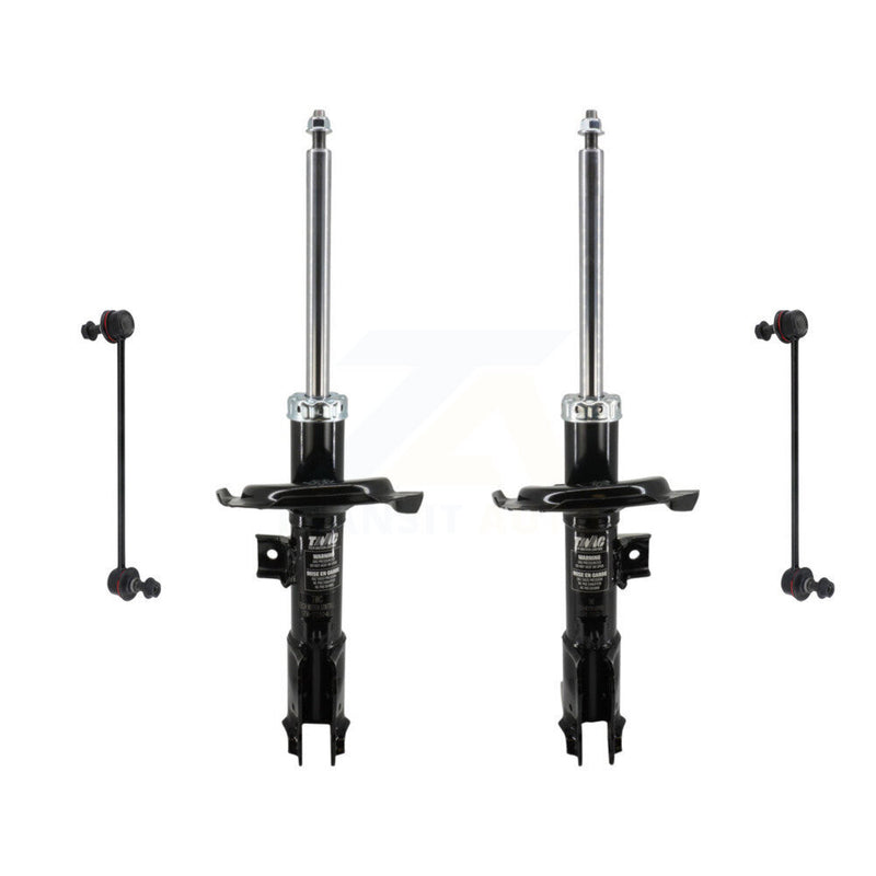 Transit Auto KSS-106041 Suspension Strut for 2008-2017 Mitsubishi Lancer - Front
