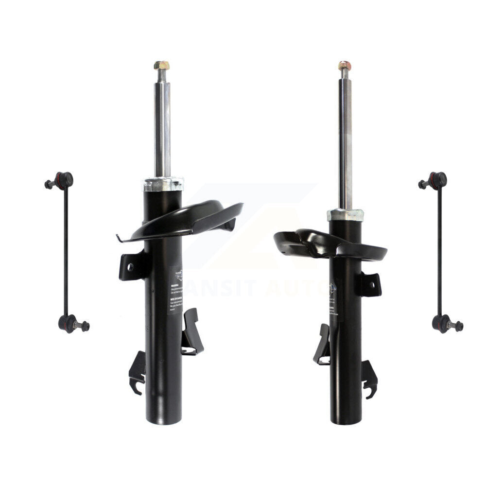 Transit Auto KSS-106051 Suspension Strut for 2004-2013 Volvo C70, Volvo C30 and More - Front