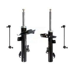 Transit Auto KSS-106051 Suspension Strut for 2004-2013 Volvo C70, Volvo C30 and More - Front