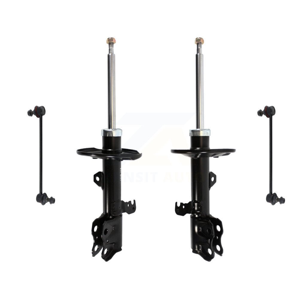 Transit Auto KSS-106057 Suspension Strut for 2009-2014 Pontiac Vibe, Toyota Corolla, Toyota Matrix - Front