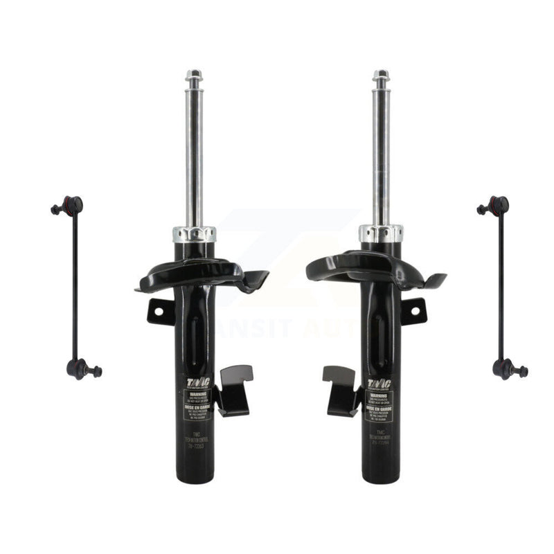 Transit Auto KSS-106062 Suspension Strut for 2004-2010 Mazda 3, Mazda 5 - Front