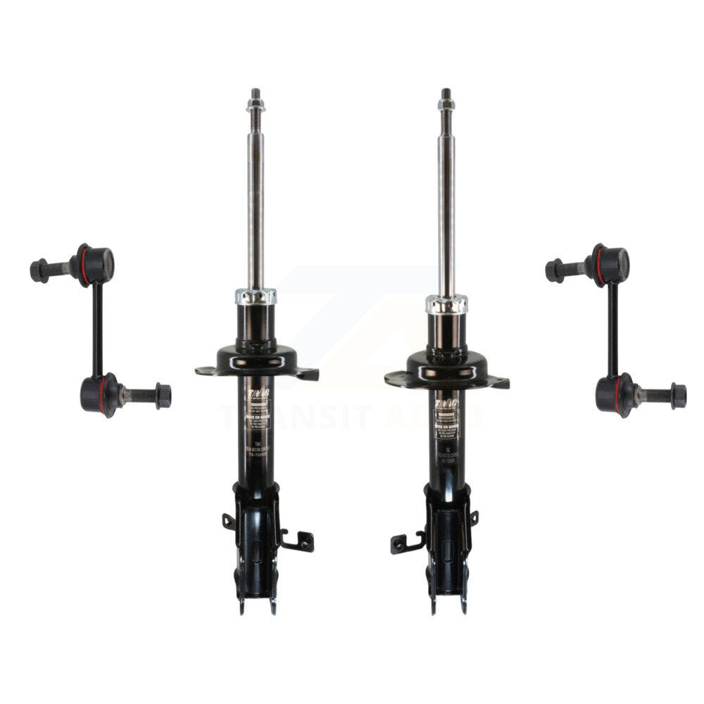 Transit Auto KSS-106080 Suspension Strut for 2007-2015 Ford Edge, Lincoln MKX - Front