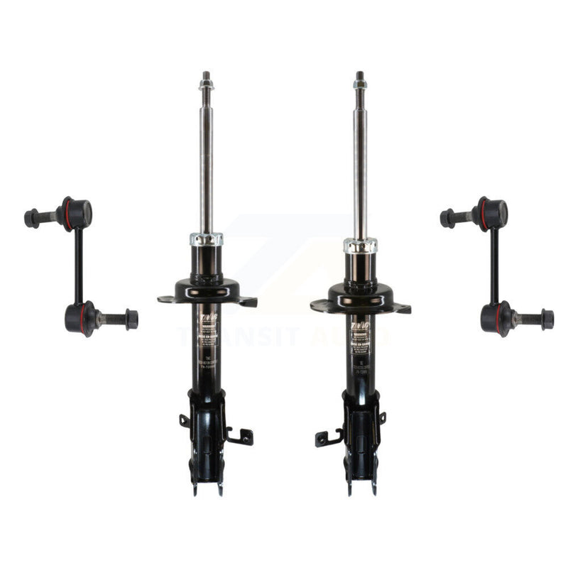 Transit Auto KSS-106080 Suspension Strut for 2007-2015 Ford Edge, Lincoln MKX - Front