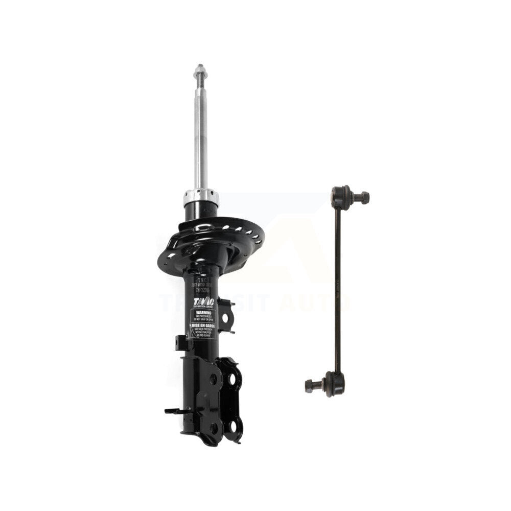 Transit Auto KSS-106085 Suspension Strut for 2012-2017 Kia Rio, Hyundai Accent - Front Right