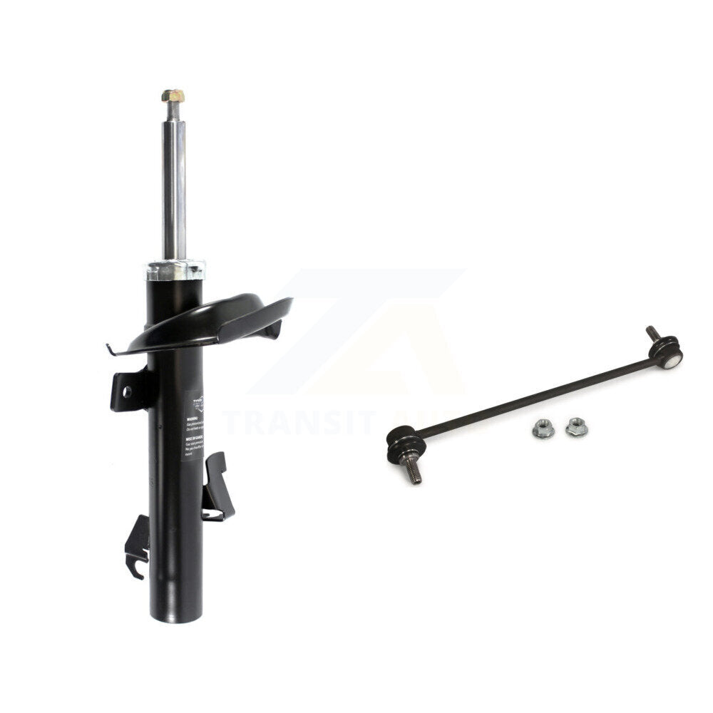 Transit Auto KSS-106106 Suspension Strut for 2004-2013 Volvo C70, Volvo C30 and More - Front Right