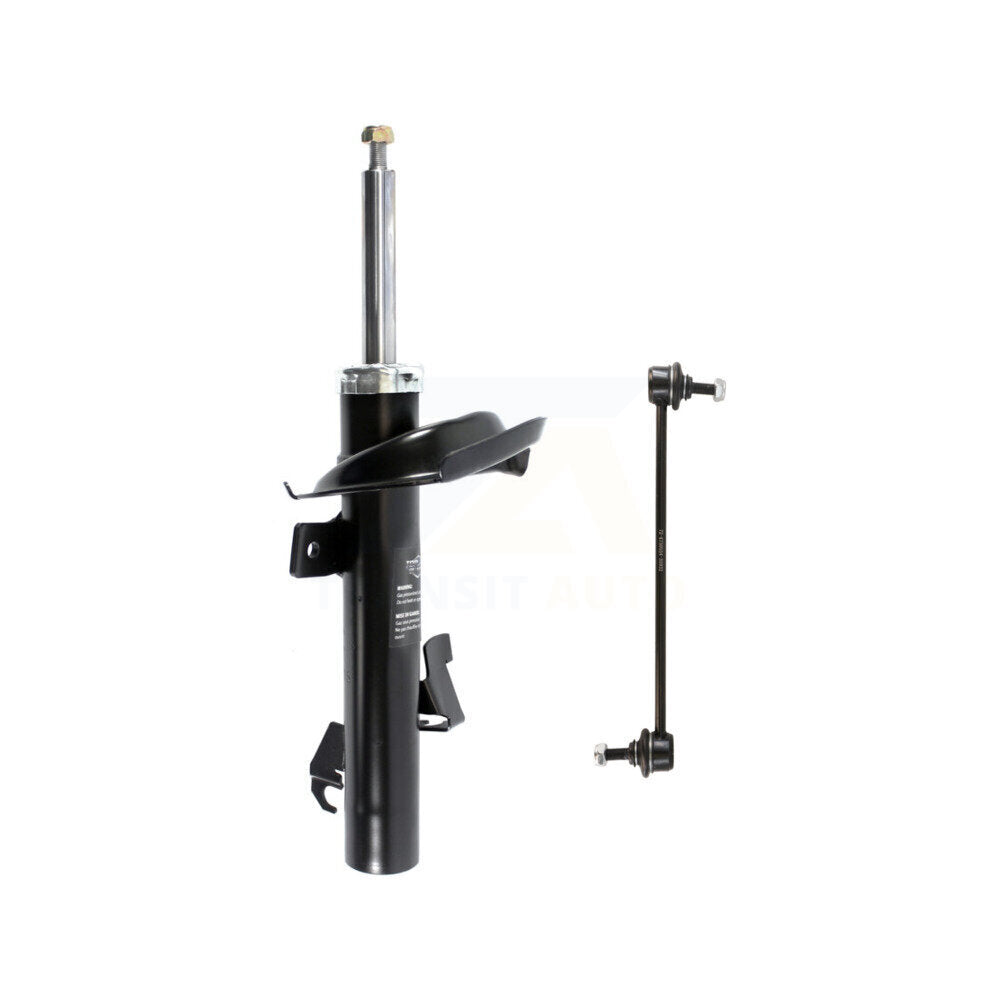 Transit Auto KSS-106107 Suspension Strut for 2004-2013 Volvo C70, Volvo C30 and More - Front Right
