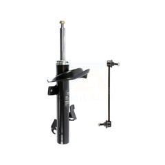 Transit Auto KSS-106107 Suspension Strut for 2004-2013 Volvo C70, Volvo C30 and More - Front Right